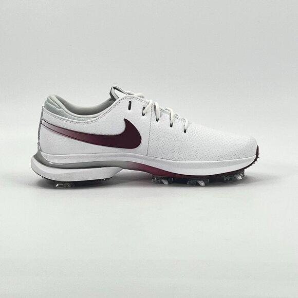 Nike Air Zoom Victory Tour 3 White Red FQ3273-109 Golf Cleats size 8.5 main image 4